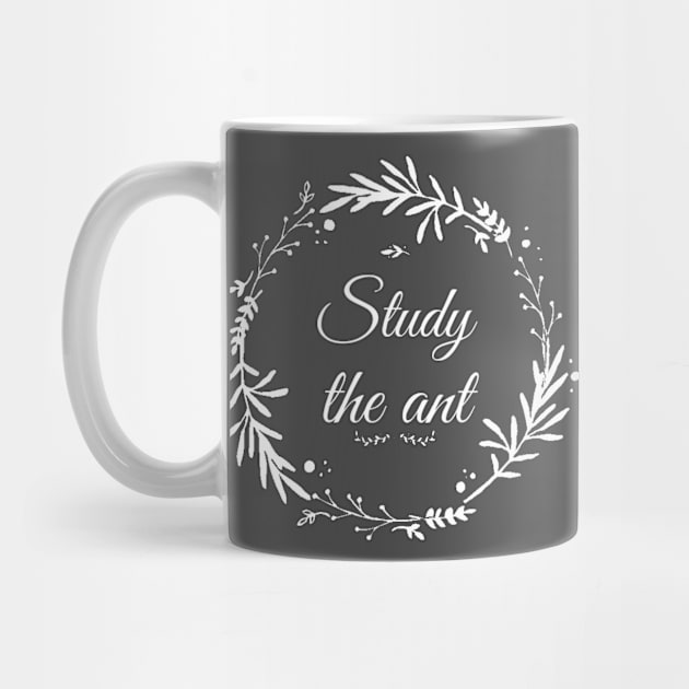 Study the ant by Yoodee Graphics